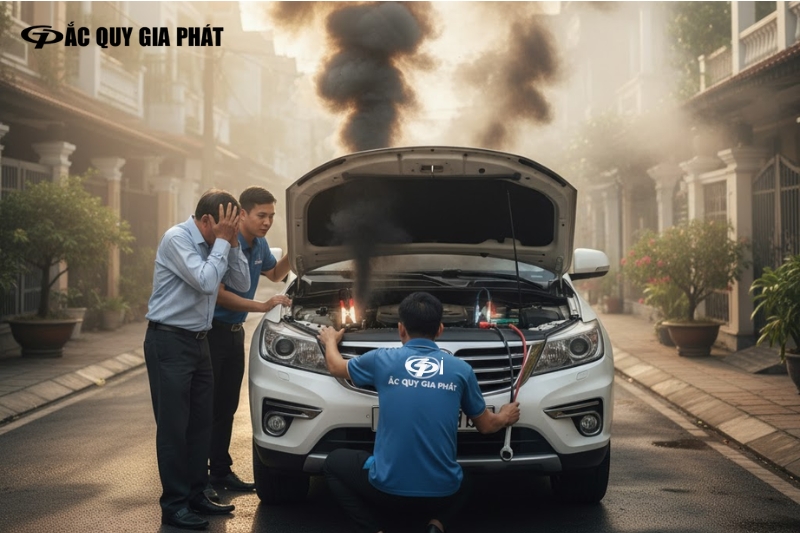 Câu bình sai kỹ thuật, đặc biệt là đấu ngược cọc âm-dương cực kỳ nguy hiểm