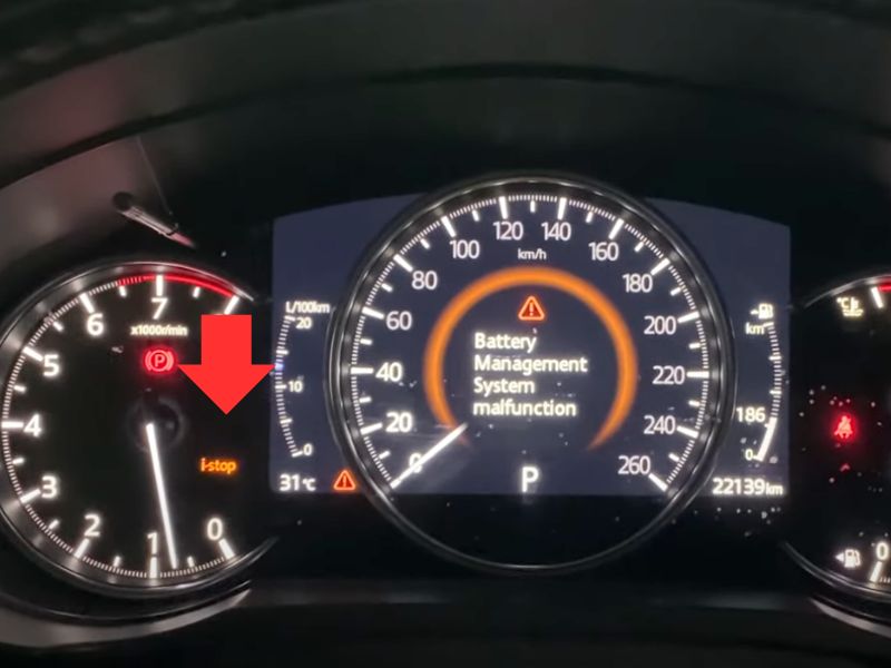 báo lỗi ắc quy xe mazda báo lỗi ắc quy xe mazda