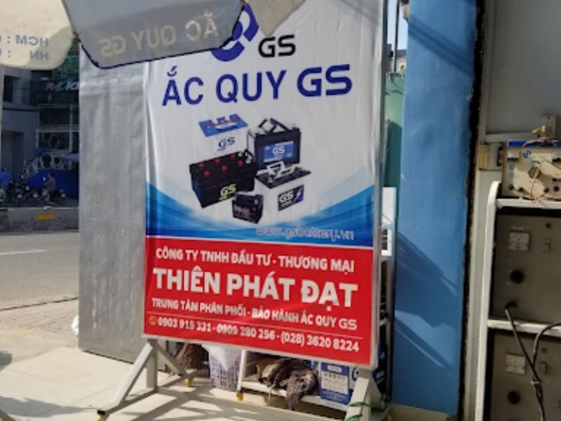 đại lý ắc quy chính hãng