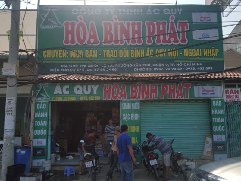 đại lý ắc quy giá rẻ