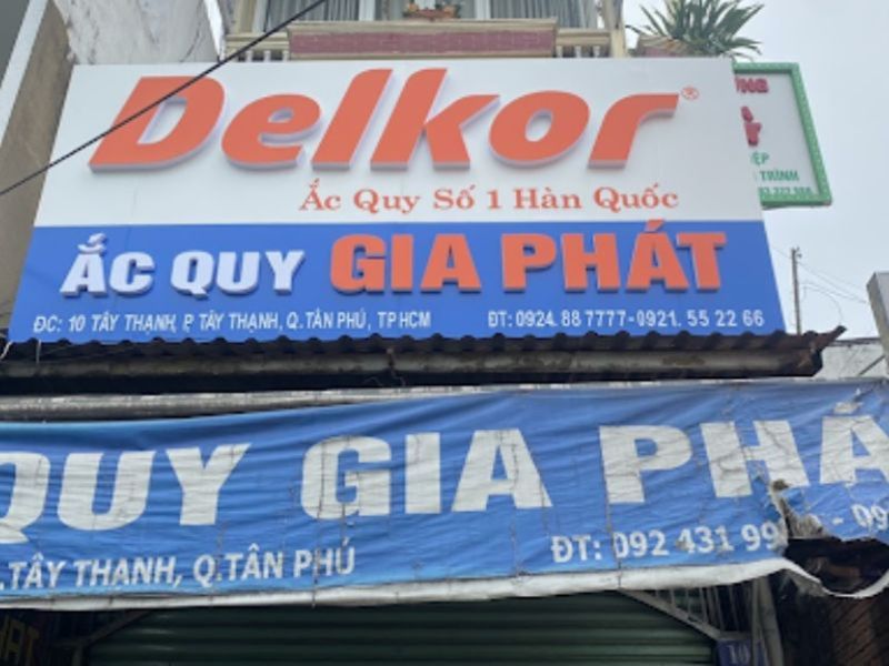 đại lý ắc quy