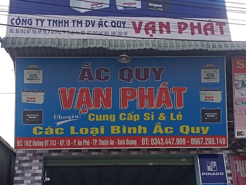 đại lý bình ắc quy giá rẻ