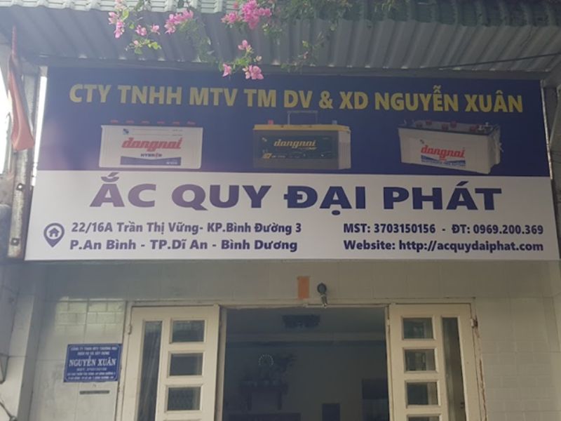 đại lý bình ắc quy tphcm chính hãng