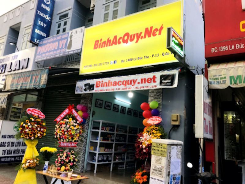 đại lý bình ắc quy