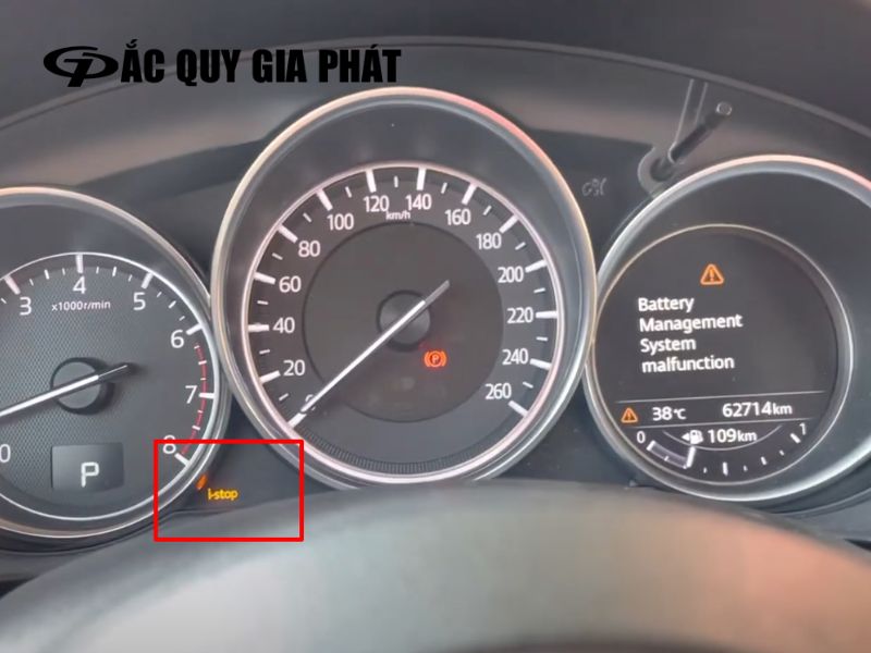lỗi ắc quy xe mazda lỗi ắc quy xe mazda