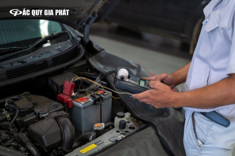 Cách phục hồi ắc quy cạn nước
