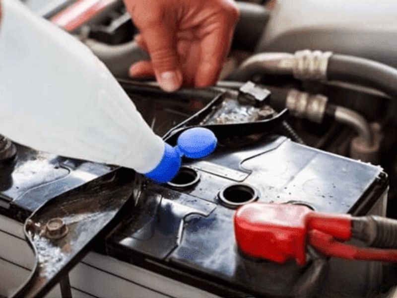 dung dịch phục hồi ắc quy khô