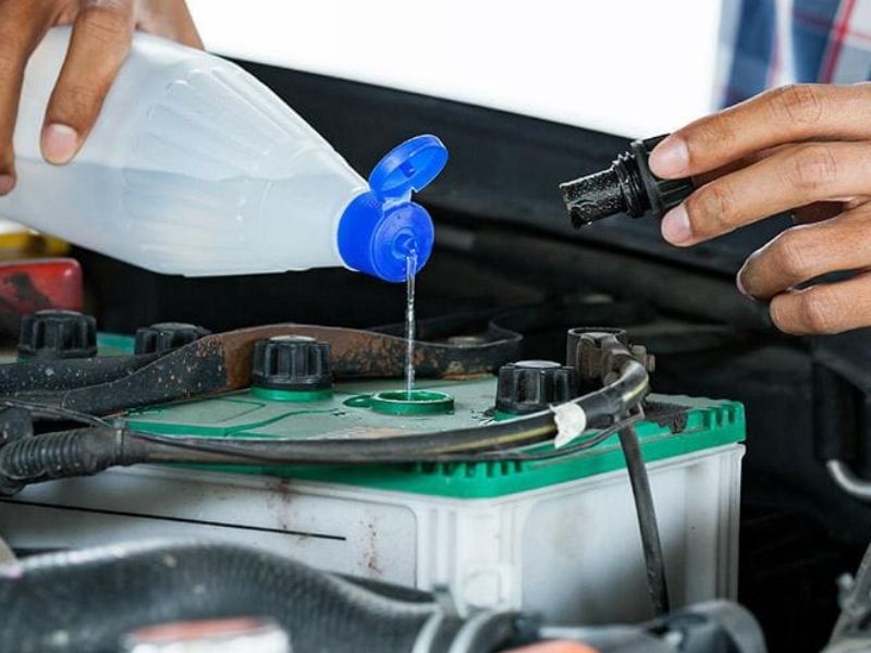 phục hồi bình acquy nước