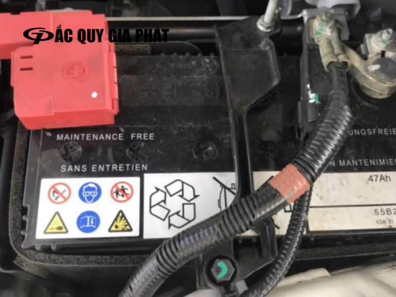 Kiểm tra và xử lý khi kích bình ắc quy thất bại