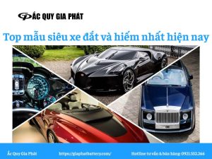 xe đắt nhất thế giới