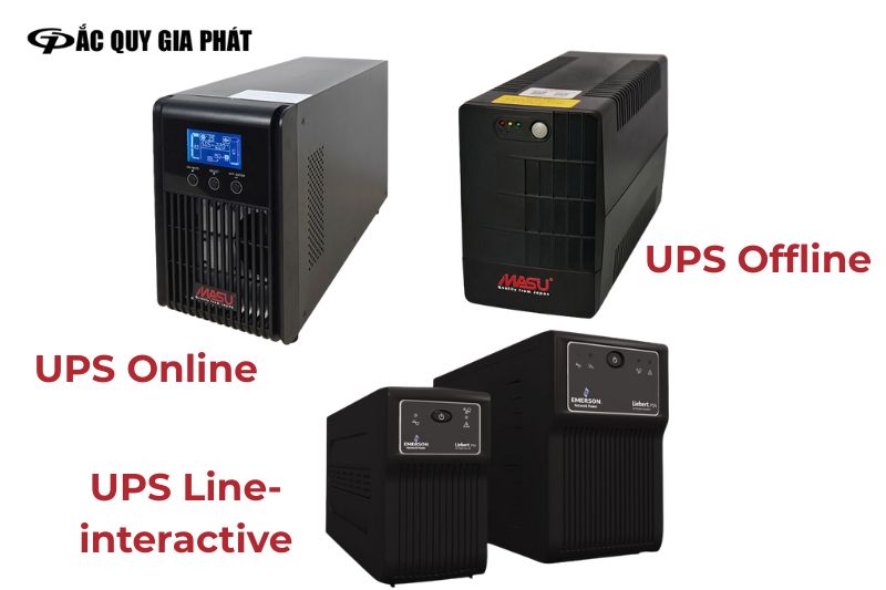 3 Công nghệ UPS phổ biến hiện