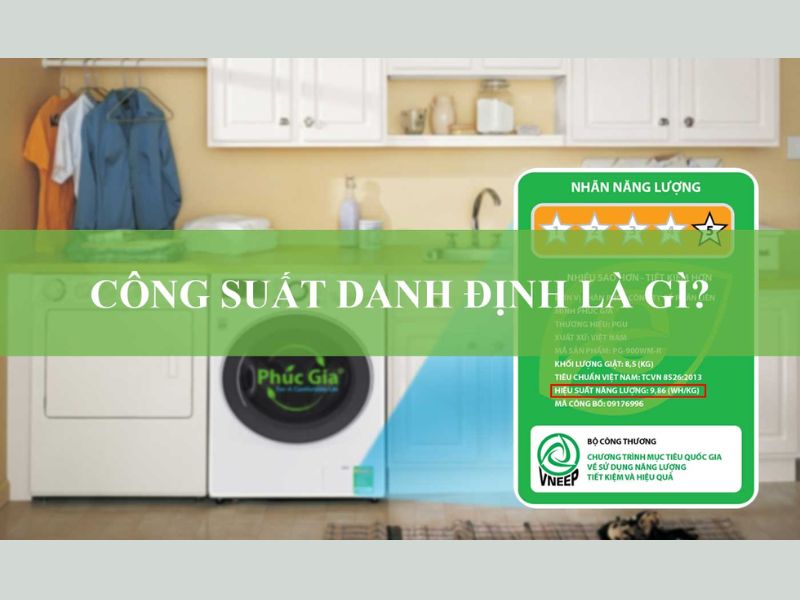 công suất danh định là gì