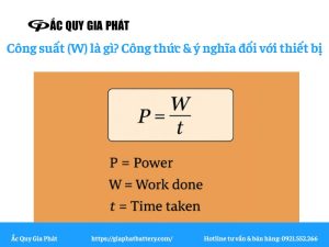 công suất là gì