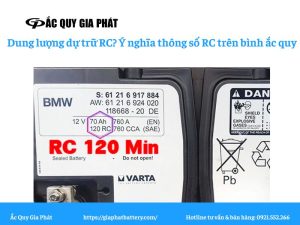 dung lượng dự trữ rc