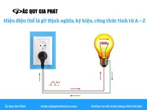 hiệu điện thế là gì