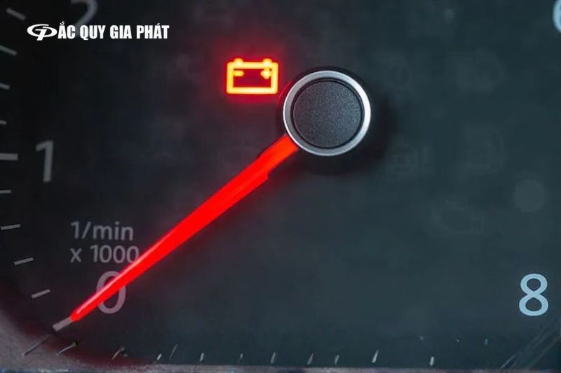 Đèn cảnh báo tapo sáng