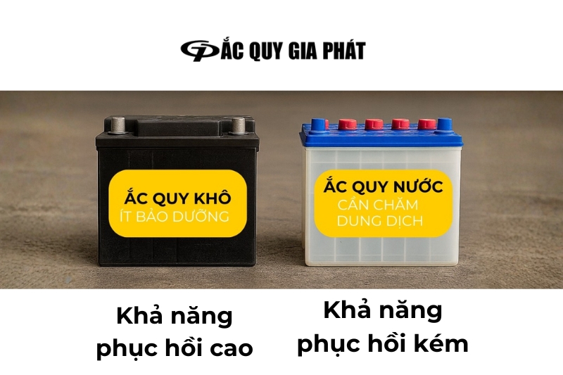 Về khả năng tự phục hồi sau khi hết điện