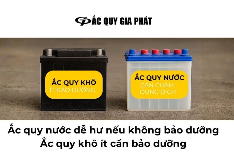 Về mức độ bảo dưỡng & sự tiện lợi