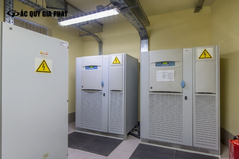 Ứng dụng của UPS trong nhà máy