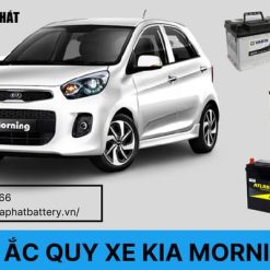 Ắc quy xe Kia Morning