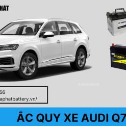 Ắc quy xe Audi Q7