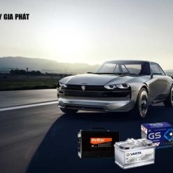 Ắc quy xe Peugeot