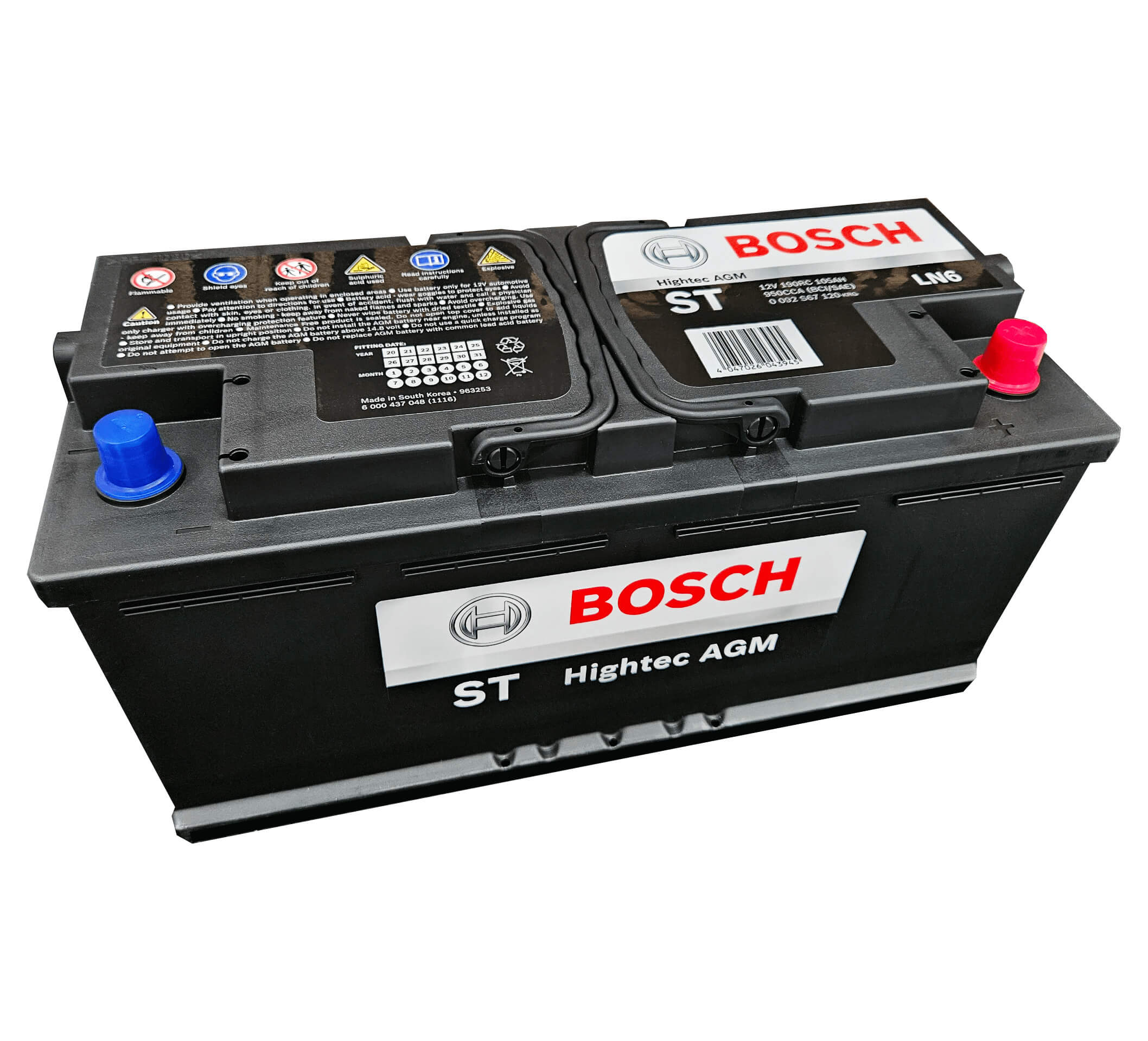 Ắc Quy Bosch AGM LN6