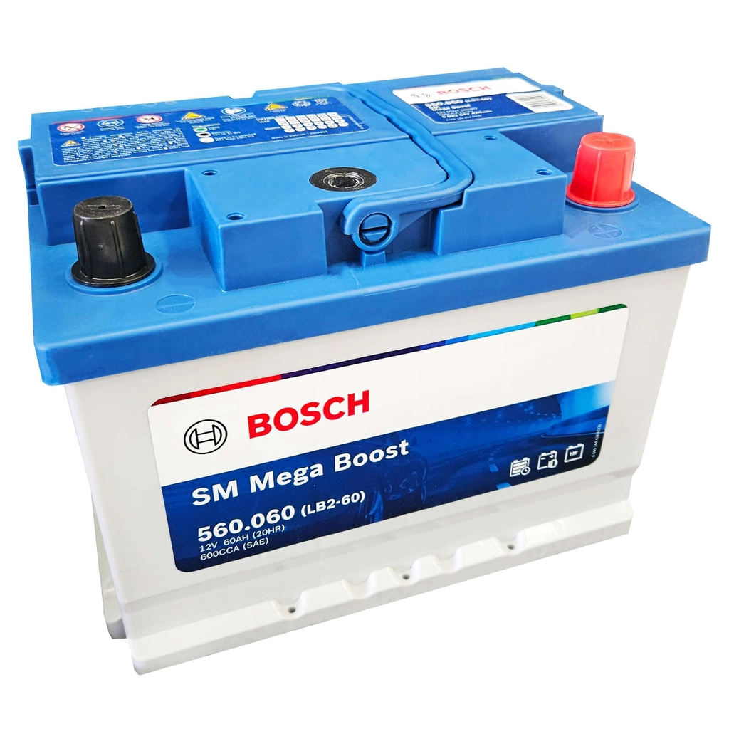  c Quy Bosch 560 060 12V 60Ah Ch nh H ng Gi T t