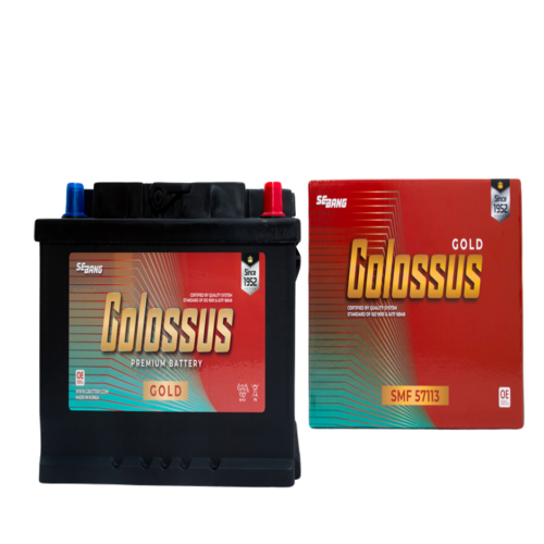 Ắc Quy Colossus 57113 (12V - 71Ah)