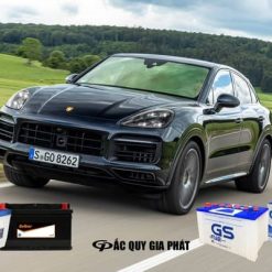 Ắc quy xe Porsche