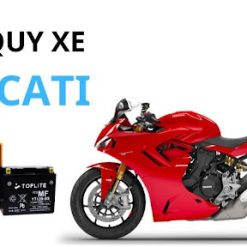 Ắc quy xe Ducati