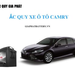 Ắc quy xe Toyota Camry