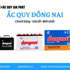 Bình ắc quy Đồng Nai