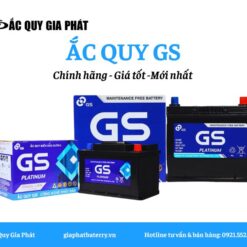 Ắc quy GS