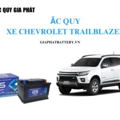 Ắc quy xe Chevrolet Trailblazer