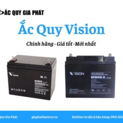 Ắc quy Vision
