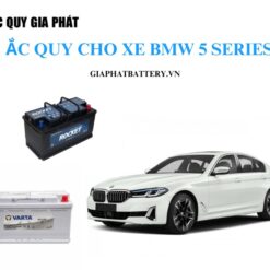 Ắc quy xe BMW 5 Series