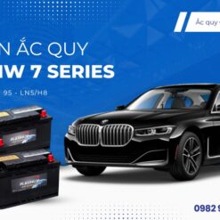Ắc quy xe BMW 7 Series