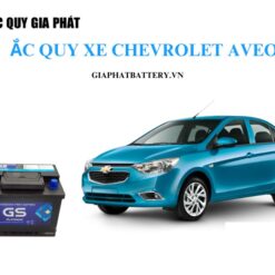 Ắc quy xe Chevrolet Aveo