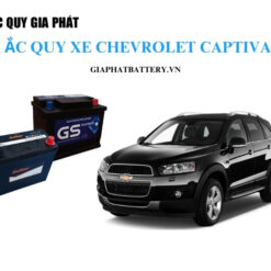 Ắc quy xe Chevrolet Captiva