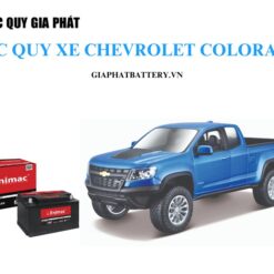 Ắc quy xe Chevrolet Colorado