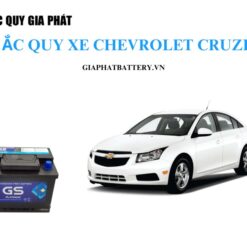 Ắc quy xe Chevrolet Cruze
