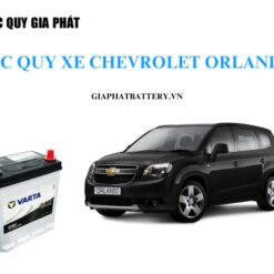 Ắc quy xe Chevrolet Orlando