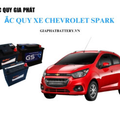 Ắc quy xe Chevrolet Spark