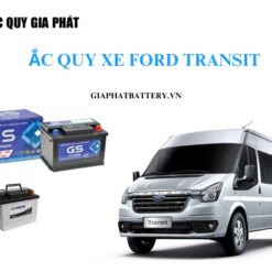 Ắc quy xe Ford Transit