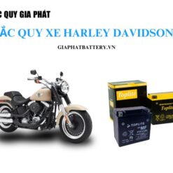 Ắc quy xe Harley Davidson