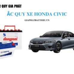 Ắc quy xe Honda Civic