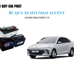 Ắc quy xe Hyundai Accent