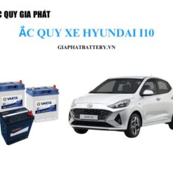 Ắc quy xe Hyundai i10
