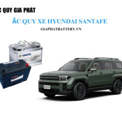 Ắc quy xe Hyundai Santafe